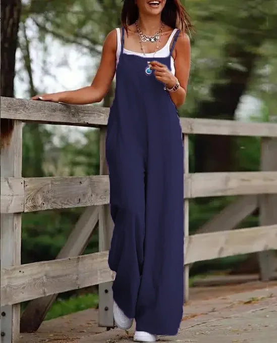 Joynie | Women’s Wide-Leg Jumpsuit for Relaxed Summer Wear