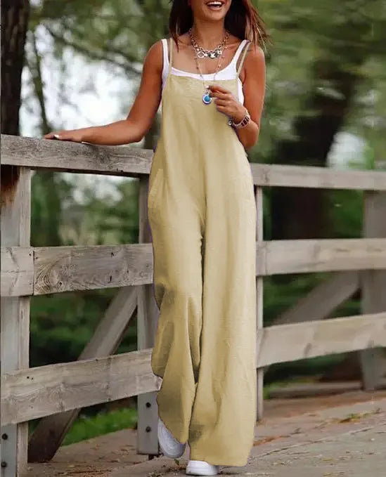Joynie | Women’s Wide-Leg Jumpsuit for Relaxed Summer Wear
