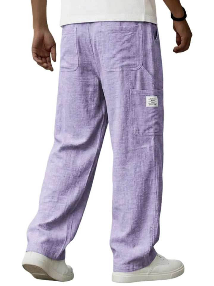 Tavish | Men’s Utility Trousers in a Relaxed Straight Ease
