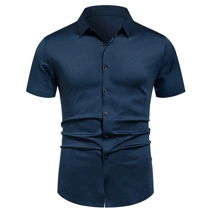 Morgan | Men’s Short Sleeve Shirt for Sophisticated Casual Styling