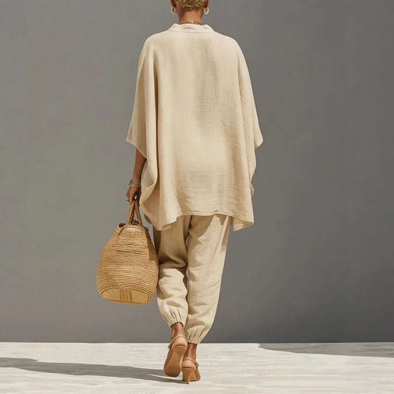 Uma | Women’s Two-Piece Set designed for Relaxed Days