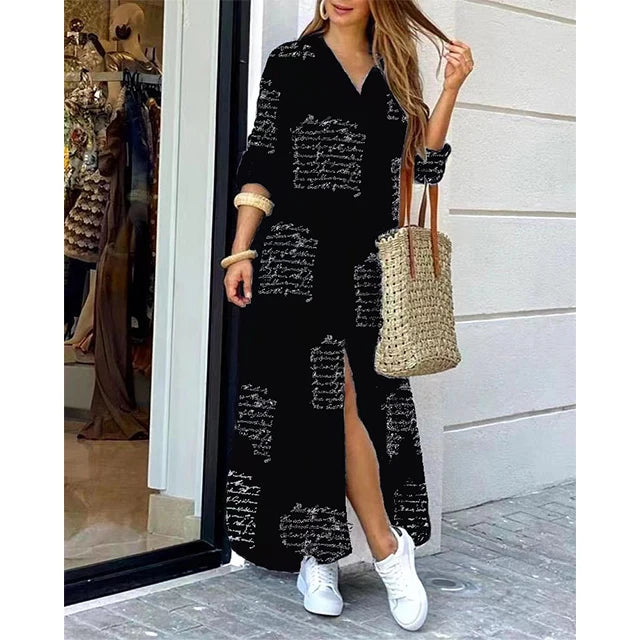 Grace | Women’s Simple Button Shirt Dress for Daily Plans