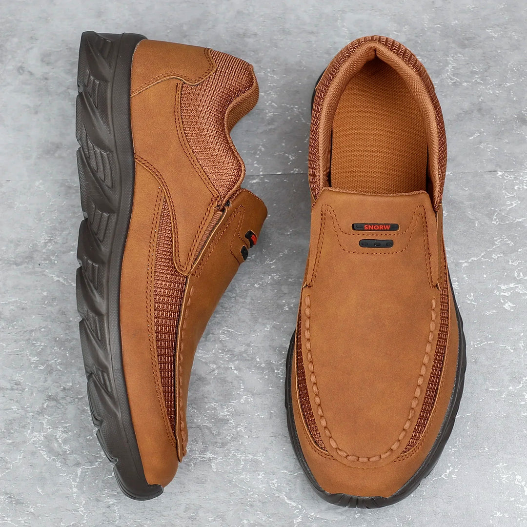 Braham | Men’s Slip-On Walking Shoes for Day-to-day softness