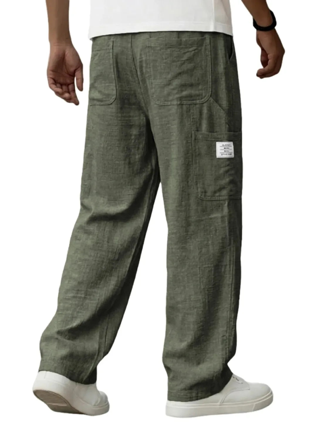 Tavish | Men’s Utility Trousers in a Relaxed Straight Ease