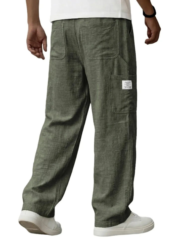 Tavish | Men’s Utility Trousers in a Relaxed Straight Ease