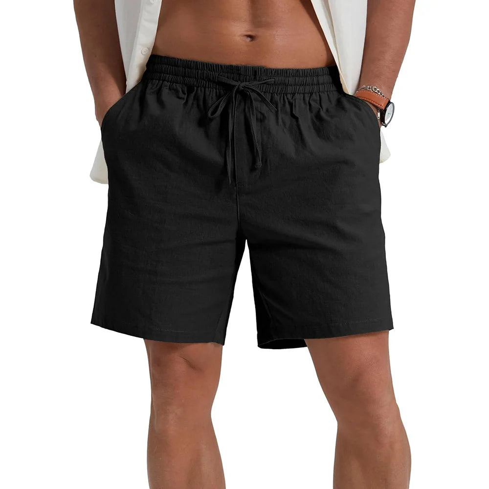 Parker | Men’s Drawstring Shorts for Casual Summer Clothing