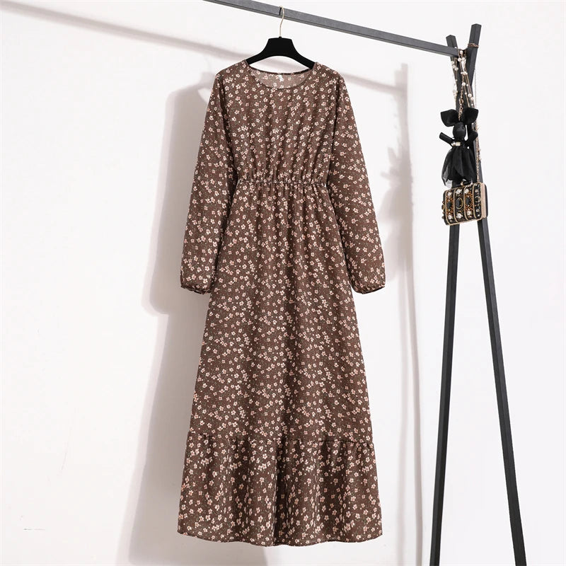 Raisa | Women’s Floral Dress with Button Front
