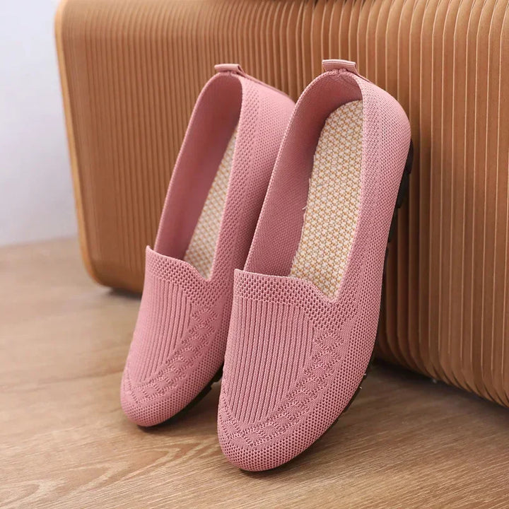 Keira | Women’s Slip-On Flats in a Soft Everyday Texture
