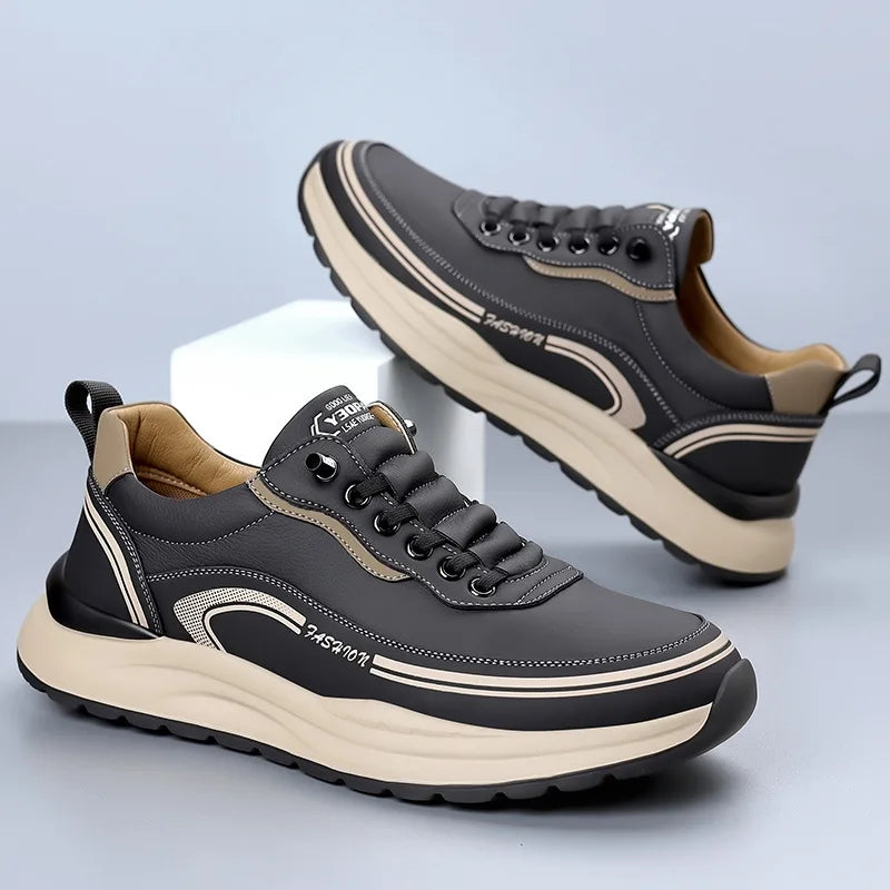 Gareth | Men’s Casual Trainers in a Sporty Everyday Style