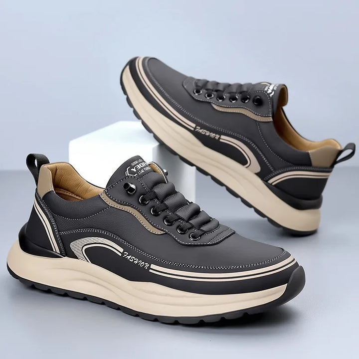 Gareth | Men’s Casual Trainers in a Sporty Everyday Style