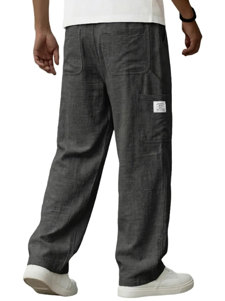 Tavish | Men’s Utility Trousers in a Relaxed Straight Ease