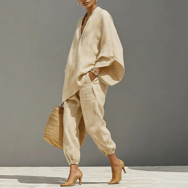 Uma | Women’s Two-Piece Set designed for Relaxed Days