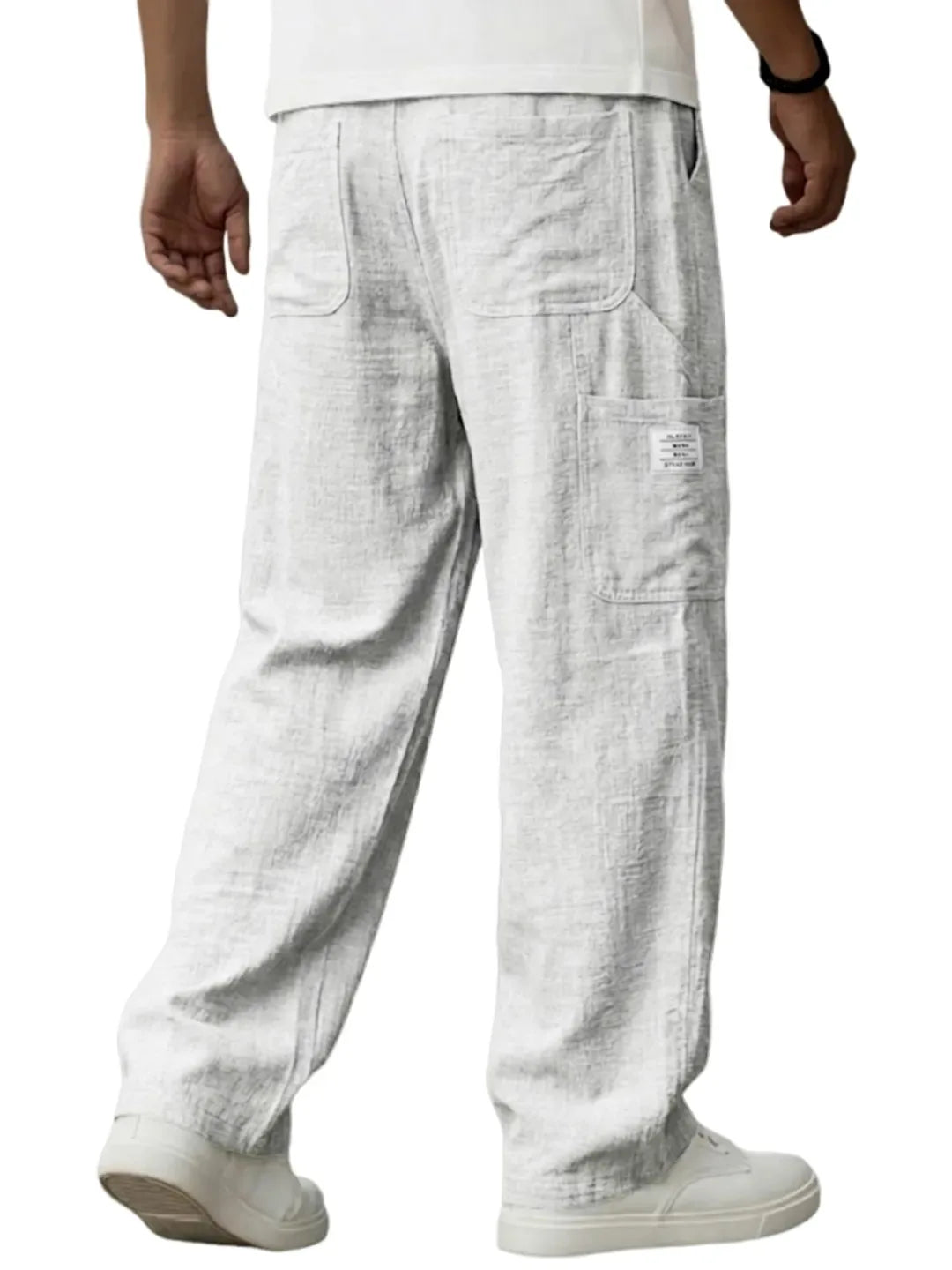 Tavish | Men’s Utility Trousers in a Relaxed Straight Ease