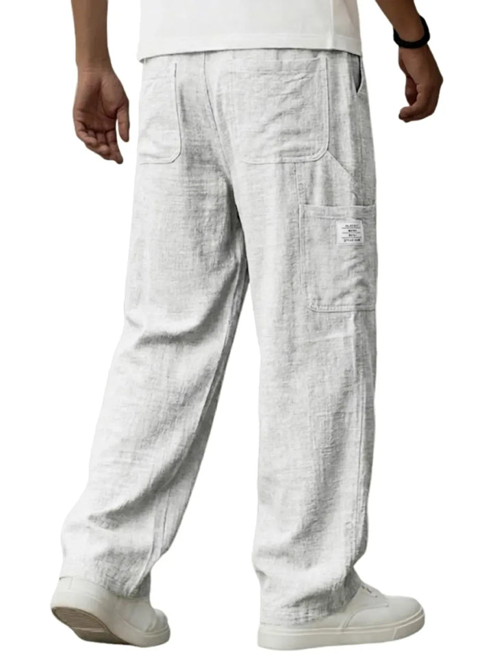 Tavish | Men’s Utility Trousers in a Relaxed Straight Ease