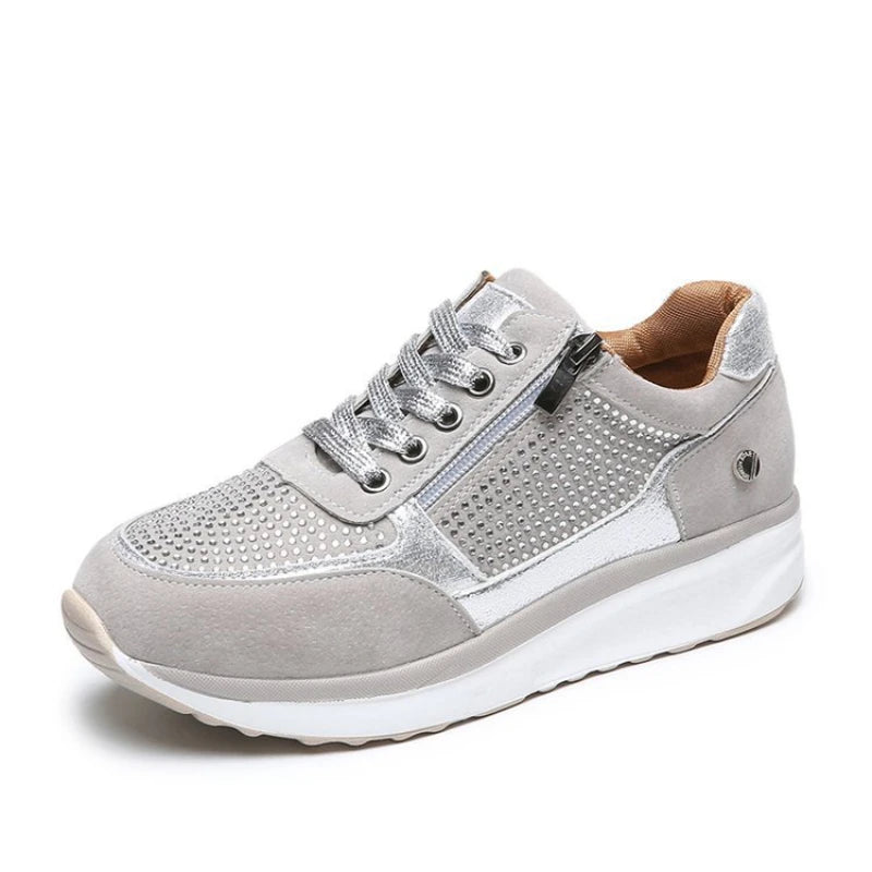 Mikka | Women’s Lace-Up Trainers for Everyday Support