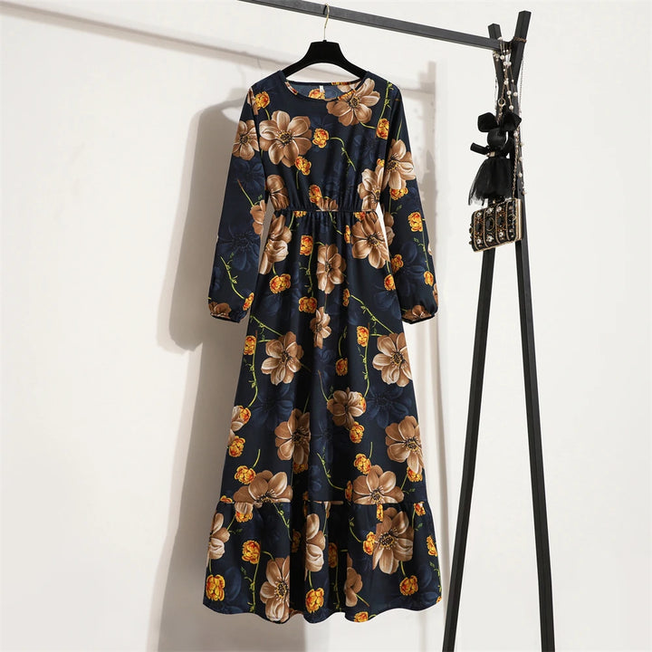 Raisa | Women’s Floral Dress with Button Front