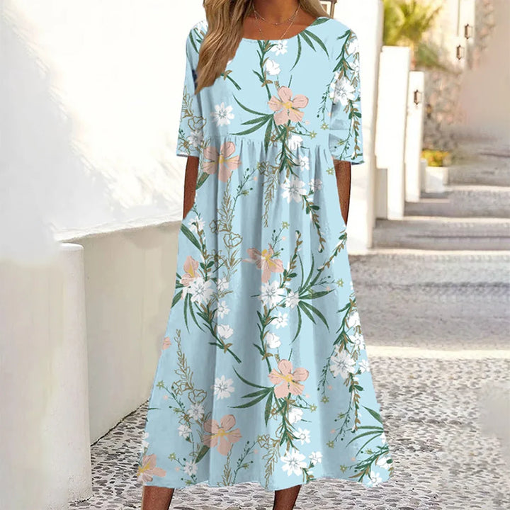 Blaise | Women’s Floral Maxi Dress for Easy Holiday Styling