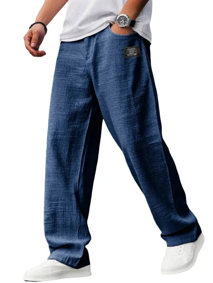 Rafferty | Men’s Cargo Trousers in a Relaxed Wide-Leg Cut