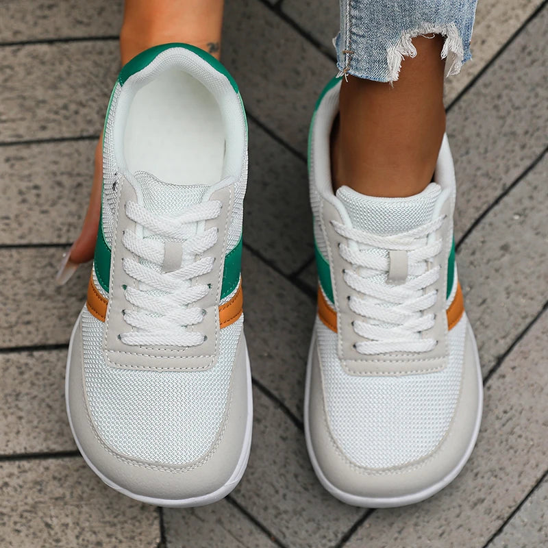 Yelena | Women’s Trainers featuring a Lace-Up Design