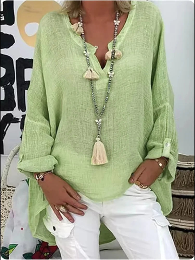 Maeve | Women’s Blouse designed for Relaxed Everyday Garments