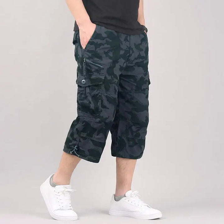 Jaxon | Men’s Cargo Trousers in a Cropped Utility Style