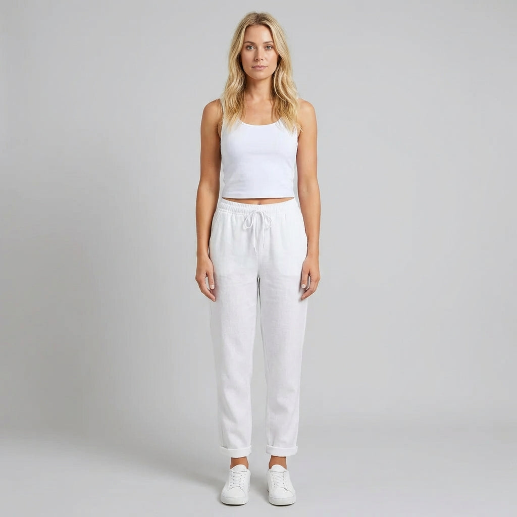 Serena | Women's Stretch Waist Trousers