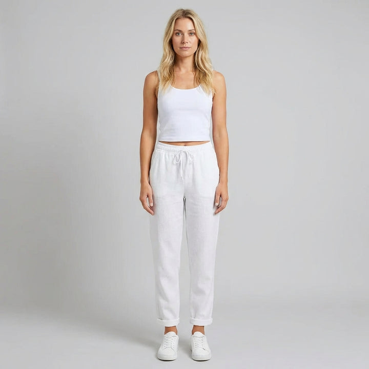Serena | Women's Stretch Waist Trousers