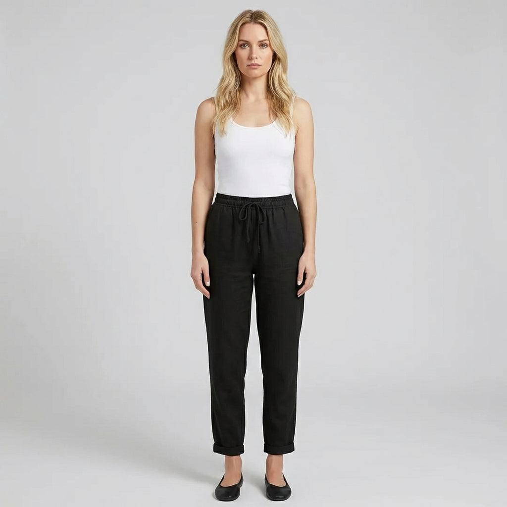 Serena | Women's Stretch Waist Trousers