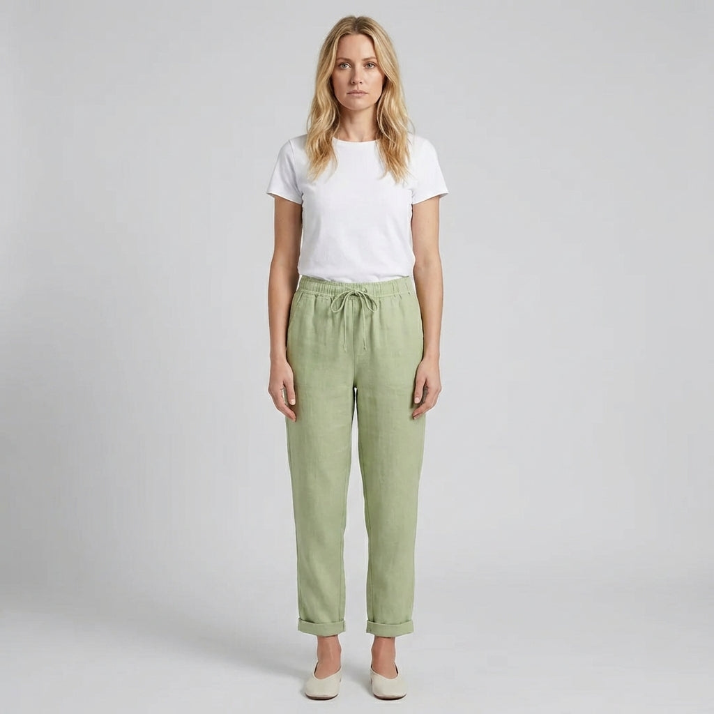 Serena | Women's Stretch Waist Trousers
