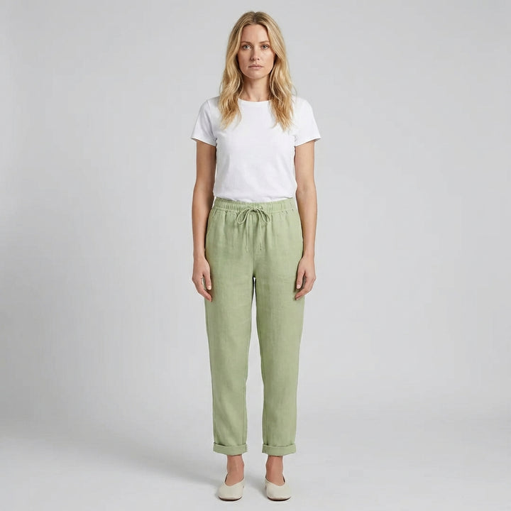 Serena | Women's Stretch Waist Trousers
