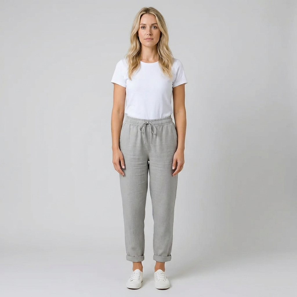 Serena | Women's Stretch Waist Trousers