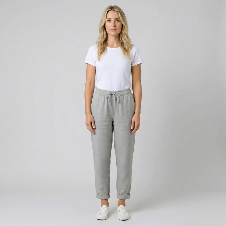 Serena | Women's Stretch Waist Trousers