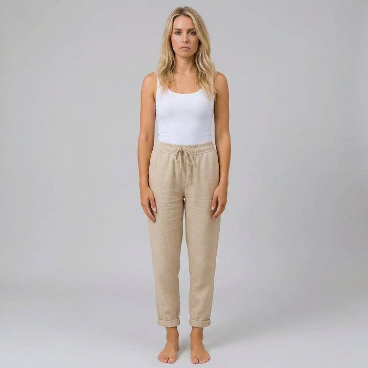 Serena | Women's Stretch Waist Trousers