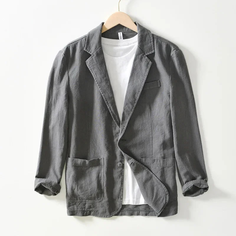 Everford™ | Lewis – Casual Cotton Blazer for Men