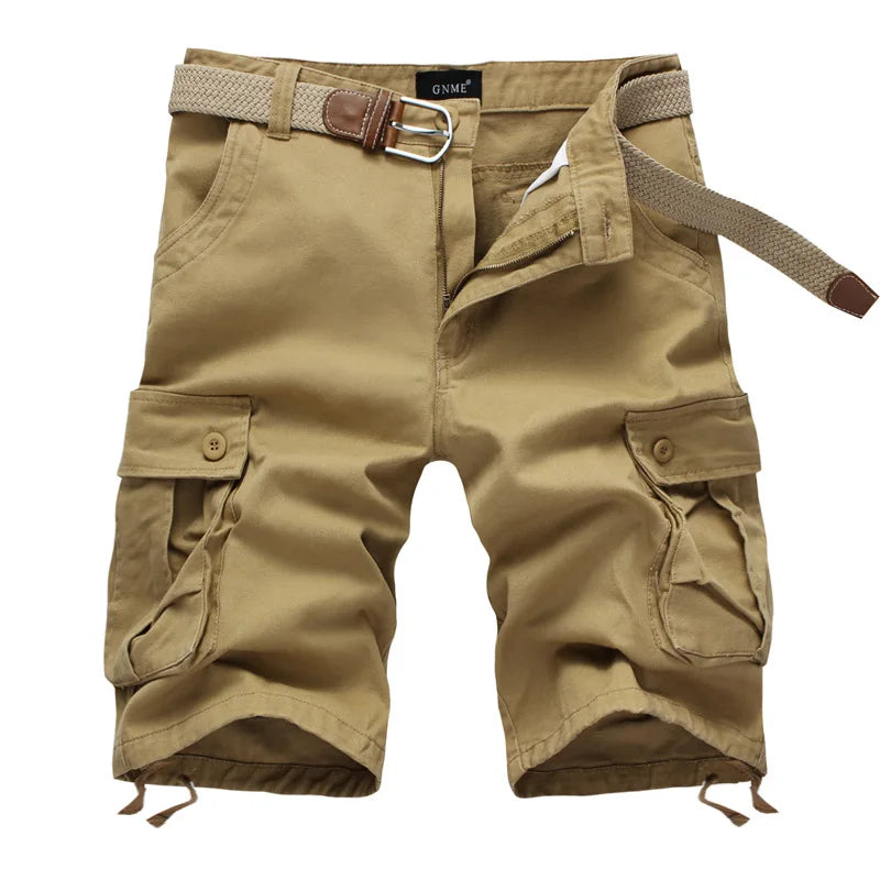 Weston | Men’s Cargo Shorts featuring a Checked Design