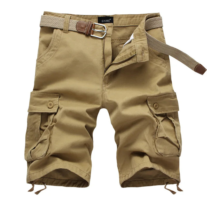Weston | Men’s Cargo Shorts featuring a Checked Design