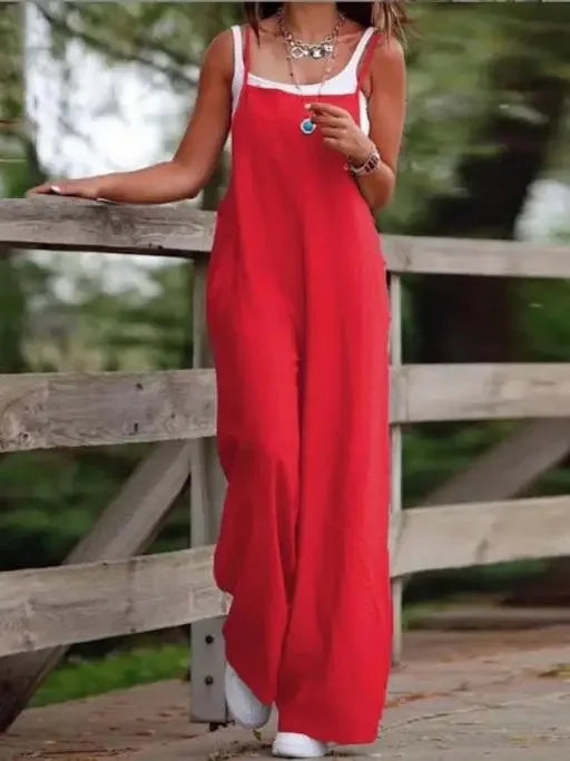 Joynie | Women’s Wide-Leg Jumpsuit for Relaxed Summer Wear