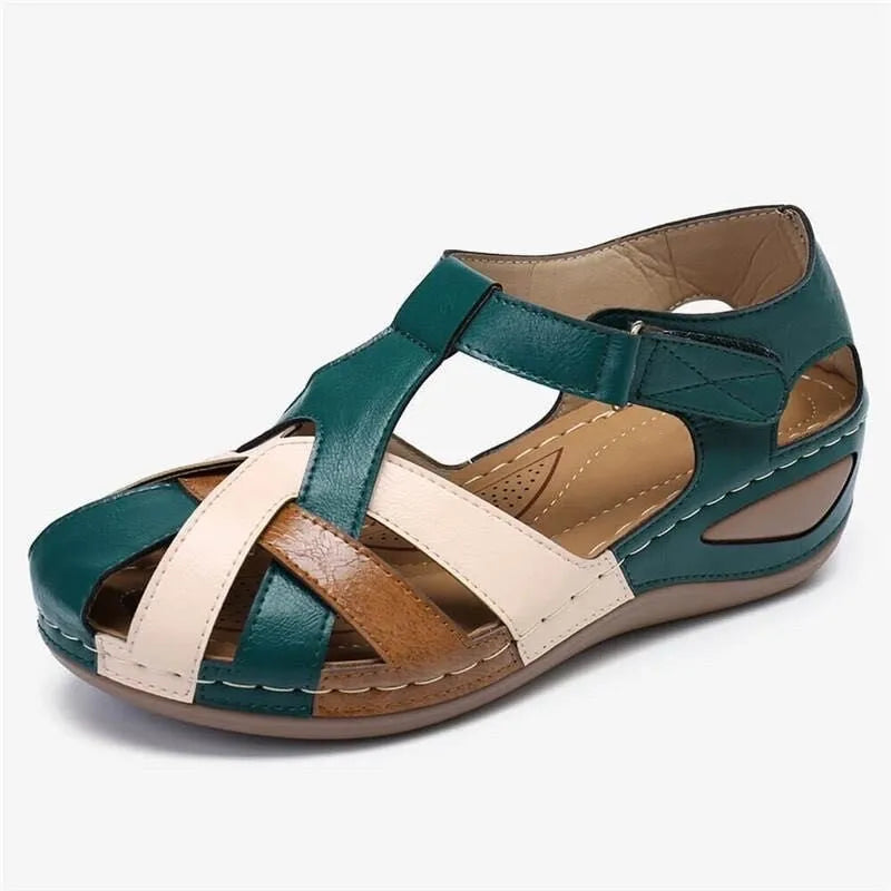 Florina | Women’s Closed-Toe Sandals designed for Effortless Ease