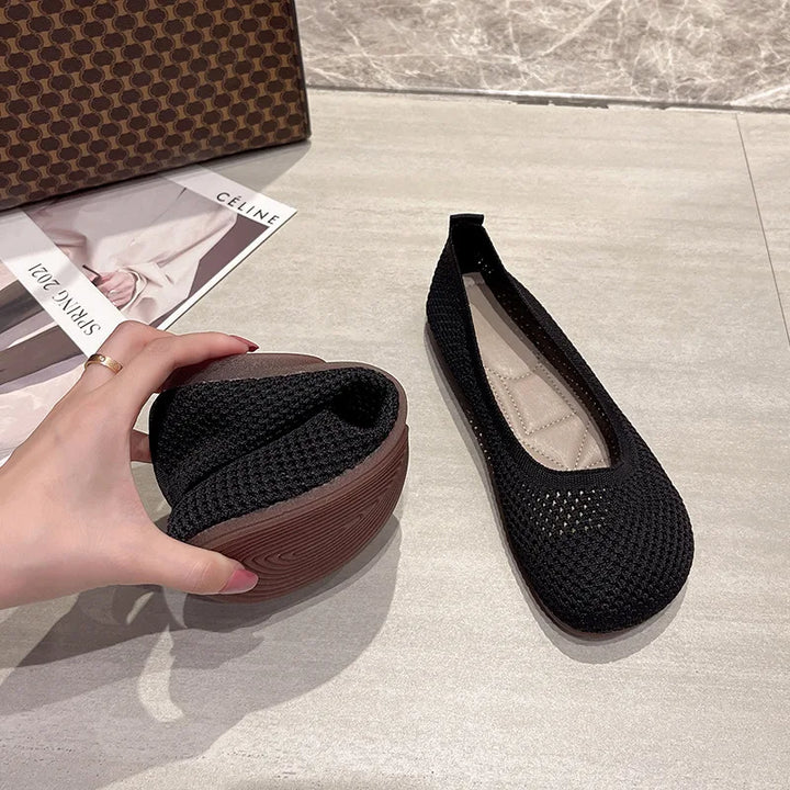Mirabelle | Women’s Slip-On Flats designed for Everyday Cosiness