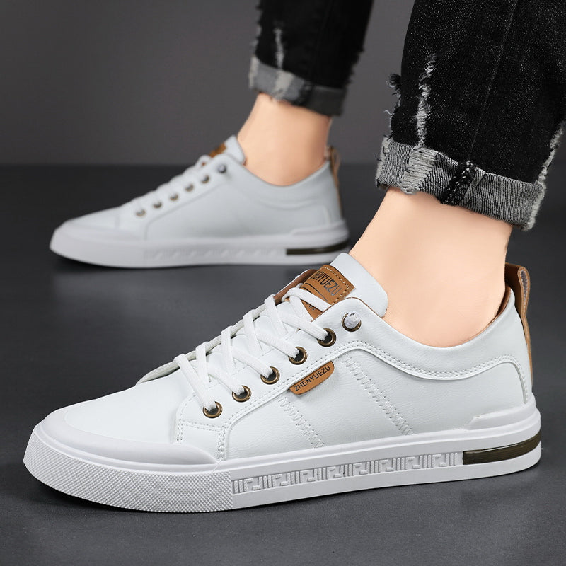 Corwin | Men’s Low-Top Trainers featuring a Clean Lace-Up Layout