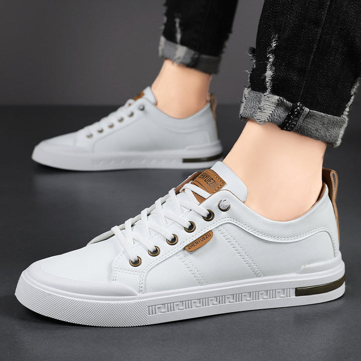 Corwin | Men’s Low-Top Trainers featuring a Clean Lace-Up Layout