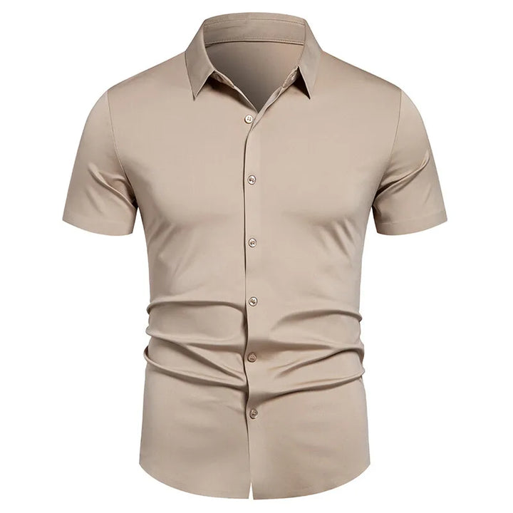 Morgan | Men’s Short Sleeve Shirt for Sophisticated Casual Styling