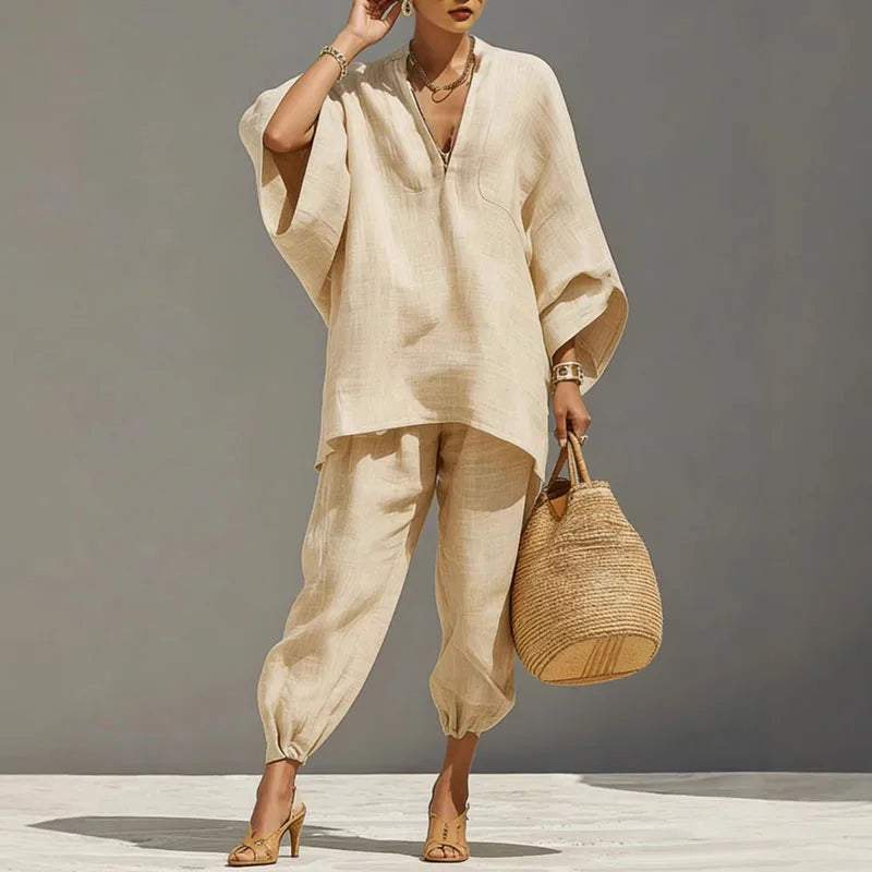 Uma | Women’s Two-Piece Set designed for Relaxed Days