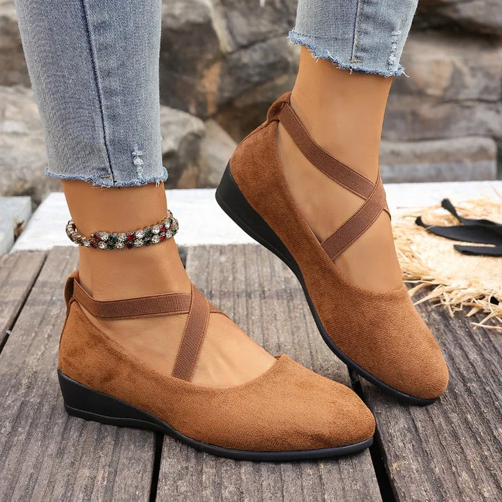 Gianna | Women’s Mary Jane Flats designed for Everyday Wear