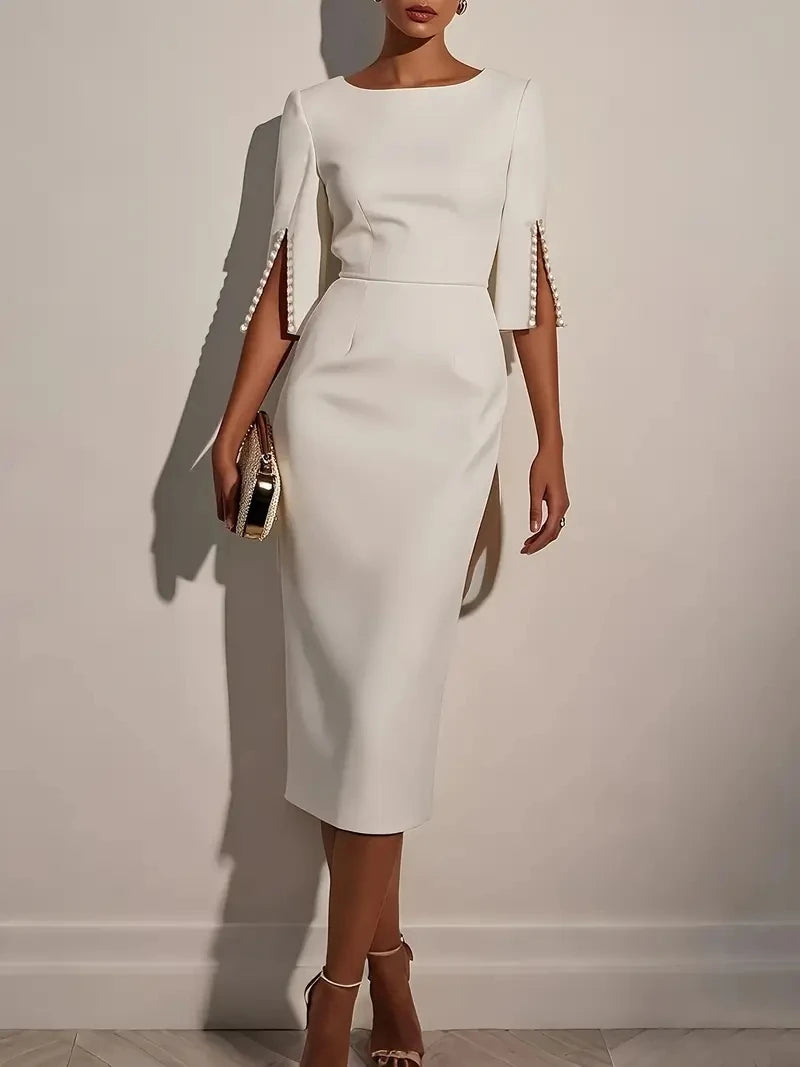 Cosette | Women’s Midi Dress designed for Occasion Wear