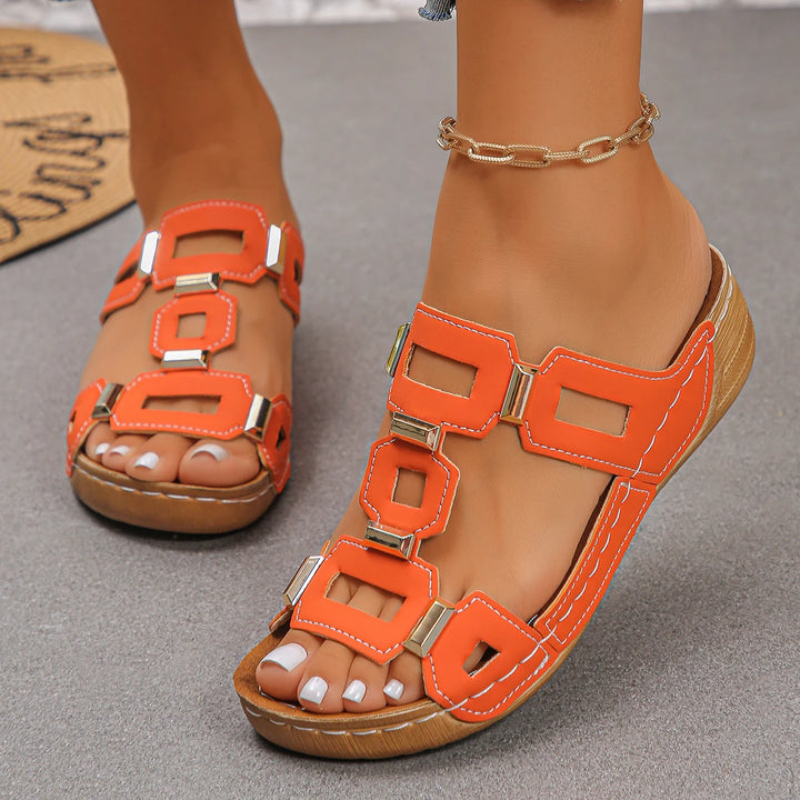 Willa | Women’s Buckle Strap Sandals for Summer Days