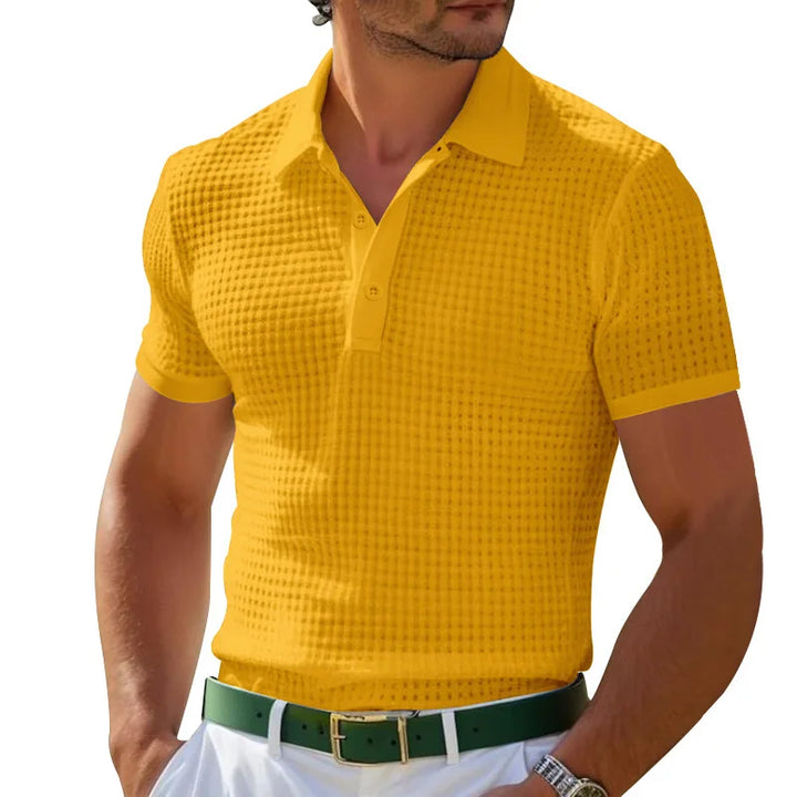 Luke | Men’s Polo Shirt for Clean Everyday Ensemble