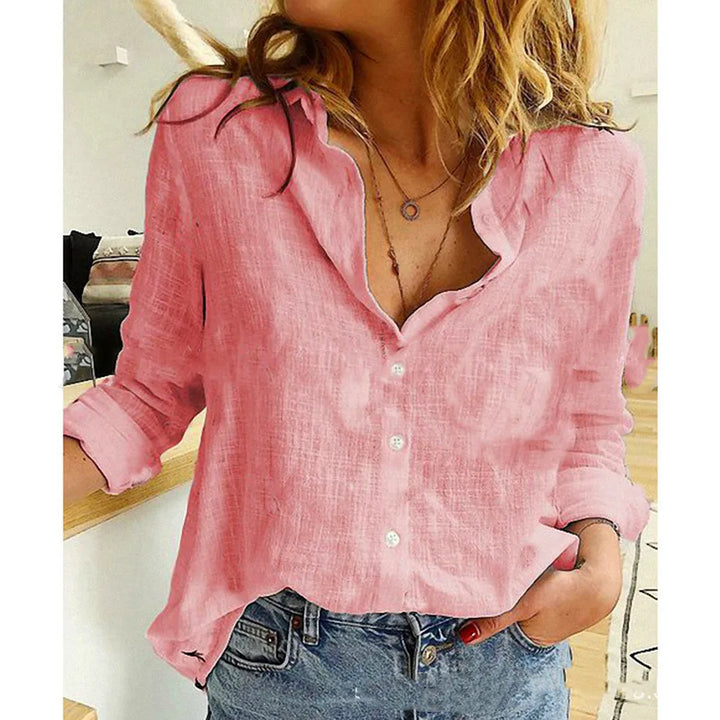 Ulani | Women’s Patterned Shirt for Chic Casual Assembly
