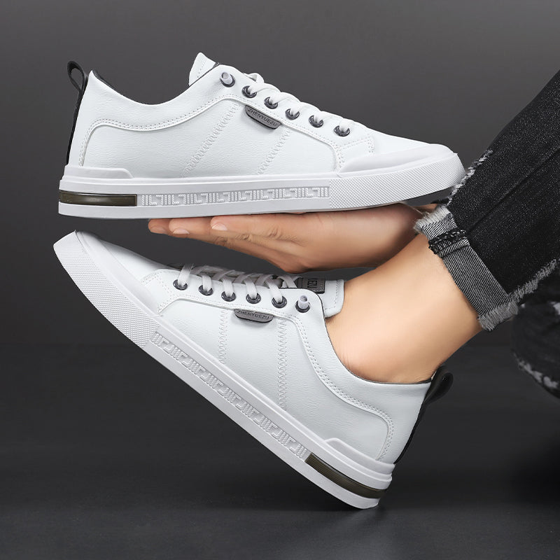Corwin | Men’s Low-Top Trainers featuring a Clean Lace-Up Layout