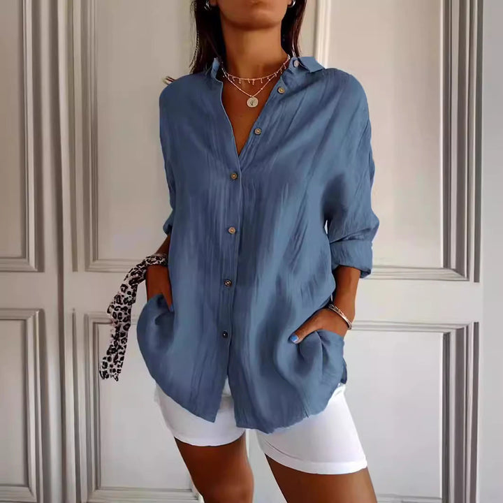 Evelyn | Women’s Shirt in a Relaxed Longline Fit